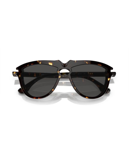 Burberry Black Be4417U 410687 Sunglasses Acetate Pilot Normal for men