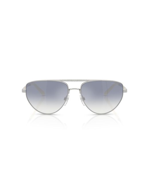 Ralph Lauren Black Rl7090 90017B Sunglasses Steel Pilot Mirrored Shaded