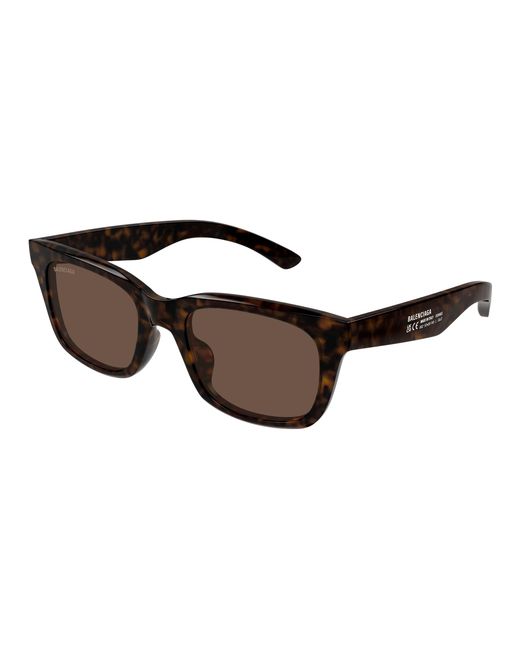 Balenciaga Black Bb0468S 002 Sunglasses Acetate Squared for men