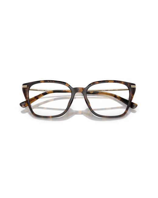 Michael Kors Black Mk4133D Hainan 3006 Optical Frames Injected Squared Normal