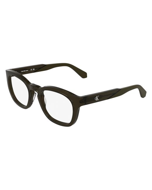 Calvin Klein Black Ckj25626 001 Optical Frames Acetate Squared Normal for men