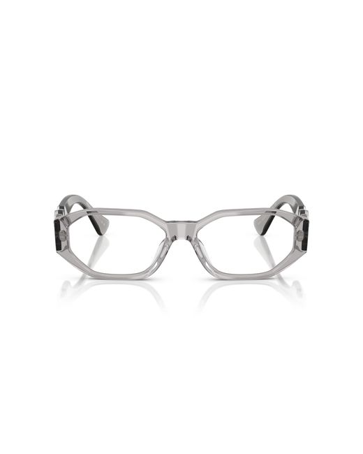 Versace Black Ve3320U 593 Optical Frames Acetate Geometric Normal for men