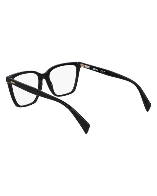 Liu Jo Black Lj2808 001 Optical Frames Bio-Inject Squared Normal