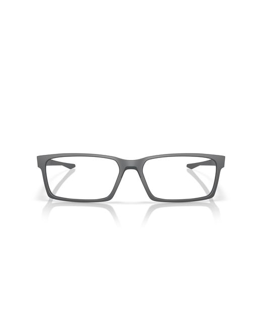 Oakley Black Ox8060 Overhead 806010 Optical Frames O_Matter Squared Normal for men