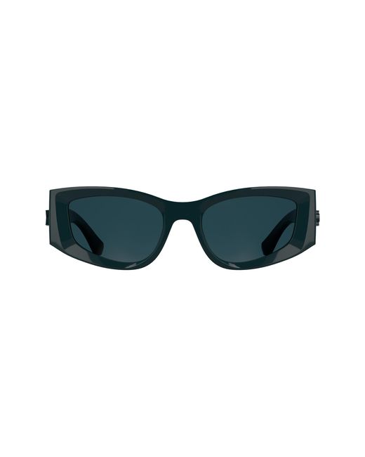 Calvin Klein Black Ckj26608S 432 Sunglasses Bio-Injected Cat Eye Normal