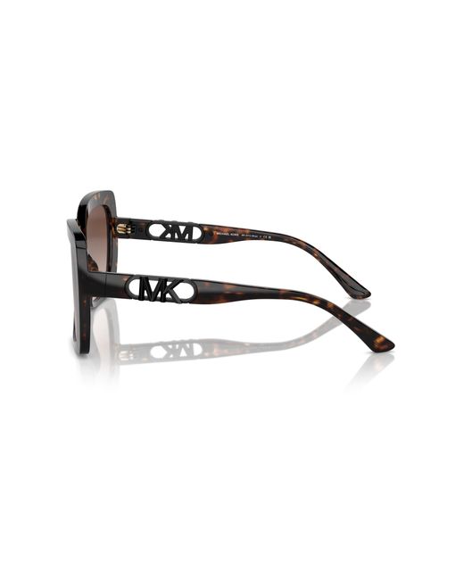 Michael Kors Black Mk2213 Nice 300613 Sunglasses Acetate Squared Normal Shaded