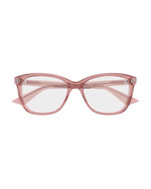 Gucci Black Gg2113O 008 Optical Frames Acetate Transparent Squared