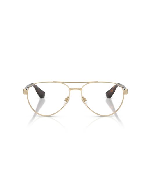 Burberry Black Be1397 1109 Optical Frames Metal Pilot Normal for men