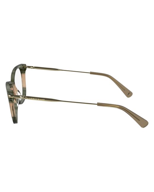Longchamp Black Lo2735 308 Optical Frames Acetate Cat Eye Normal Normal
