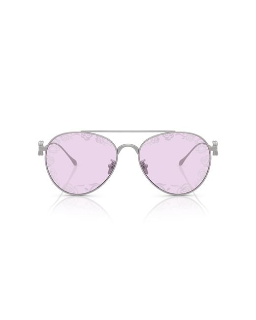 Giorgio Armani Black Ar6167 3045Z9 Sunglasses Metal Pilot Normal