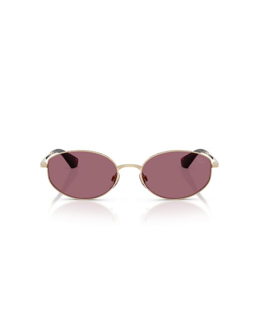 Burberry Black Be3169 11091A Sunglasses Metal Round Normal
