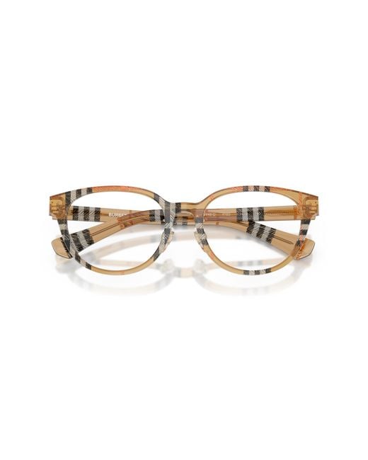 Burberry Black Be2448D 4163 Optical Frames Acetate Pantos Normal