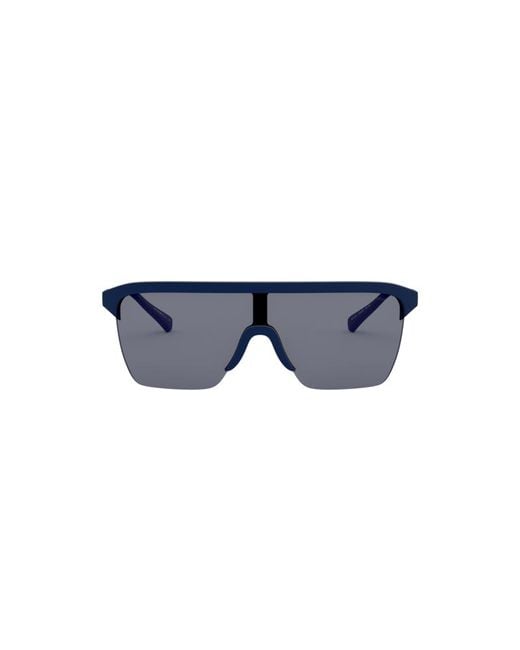 Emporio Armani Black Ea4146 575487 Sunglasses Plastic Squared for men