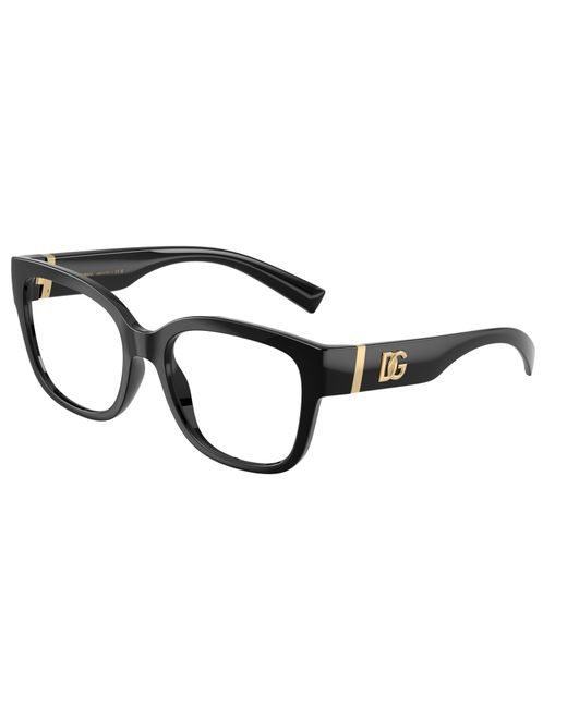 Dolce & Gabbana Black Dg5115 501 Optical Frames Injected Transparent Butterfly Normal