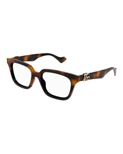 Gucci Black Gg1536O 006 Optical Frames Injected Transparent Cat Eye