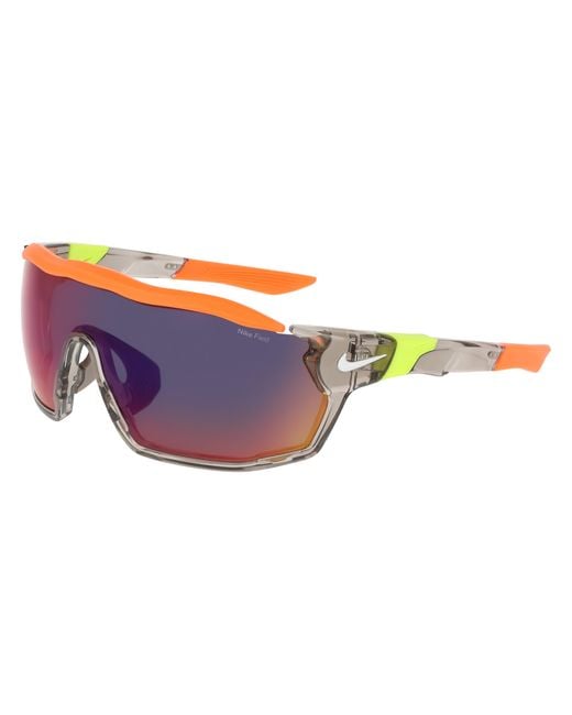 Nike Black Show X Rush E Dz7369 009 Sunglasses Bio-Injected Mask Normal