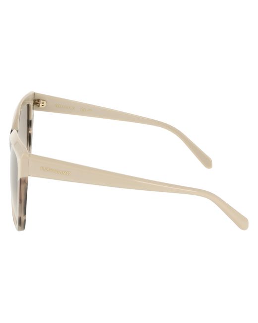 Ferragamo Black Sf1102S 251 Sunglasses Acetate Squared Normal