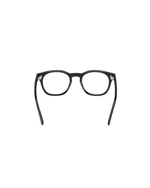 Web Black We5468 001 Optical Frames Acetate Round Normal for men