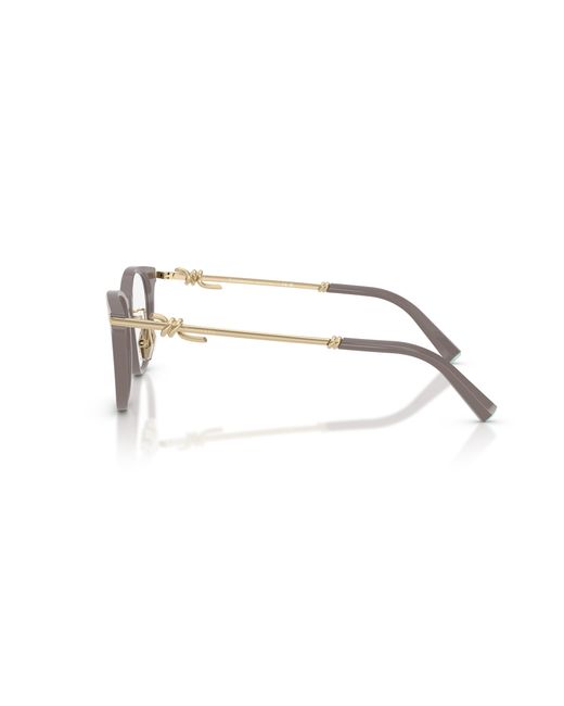 Tiffany & Co Black Tf2279D 8401 Optical Frames Acetate Round Normal