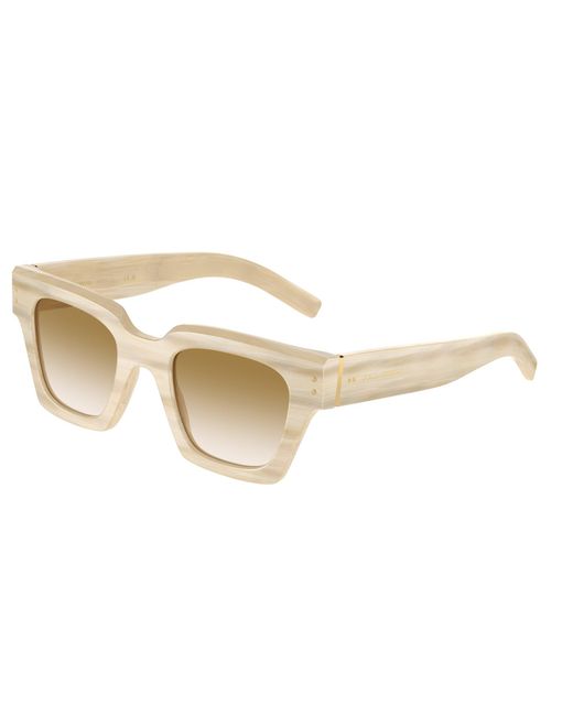 Dolce & Gabbana Black Dg4413 343013 Sunglasses Acetate Squared Normal Shaded for men
