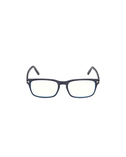 Tom Ford Black Ft5938-B 091 Optical Frames Acetate Squared Normal for men
