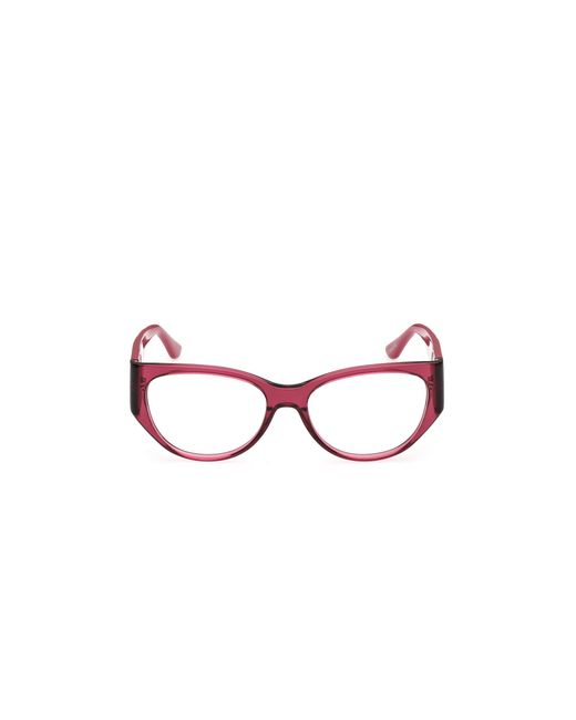 Guess Black Gu50351 069 Optical Frames Acetate Cat Eye Normal