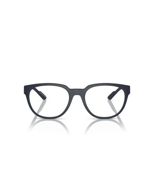 Emporio Armani Black Ea3224 5088 Optical Frames Injected Pantos for men
