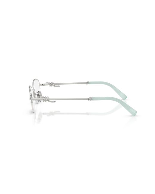 Tiffany & Co Black Tf1171D 6151 Optical Frames Metal Round Normal