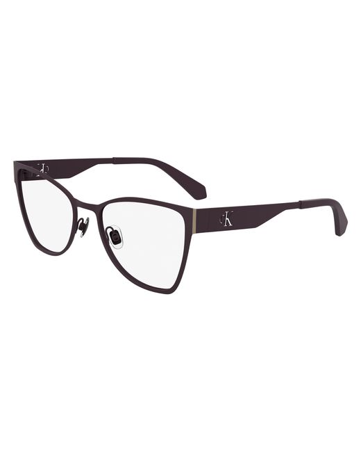 Calvin Klein Black Ckj24210 505 Optical Frames Metal Butterfly Normal