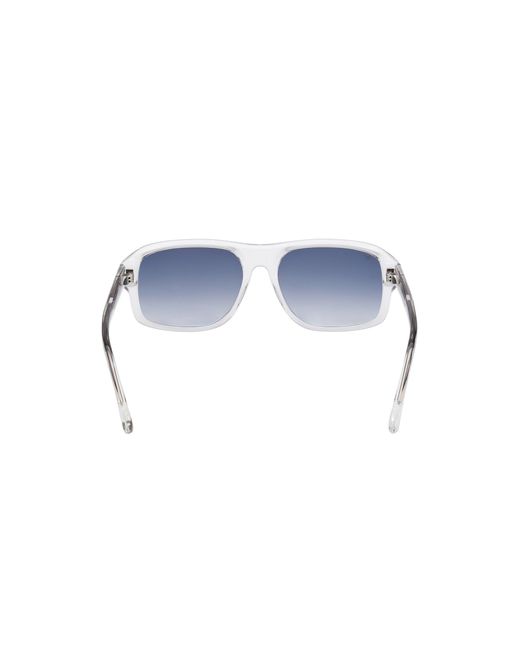 Web Blue We0393 26W Sunglasses Acetate Squared Normal for men