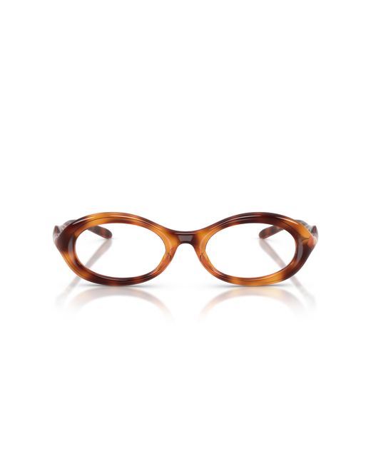 DIESEL Black Dl6005U 2003 Optical Frames Injected Round Normal