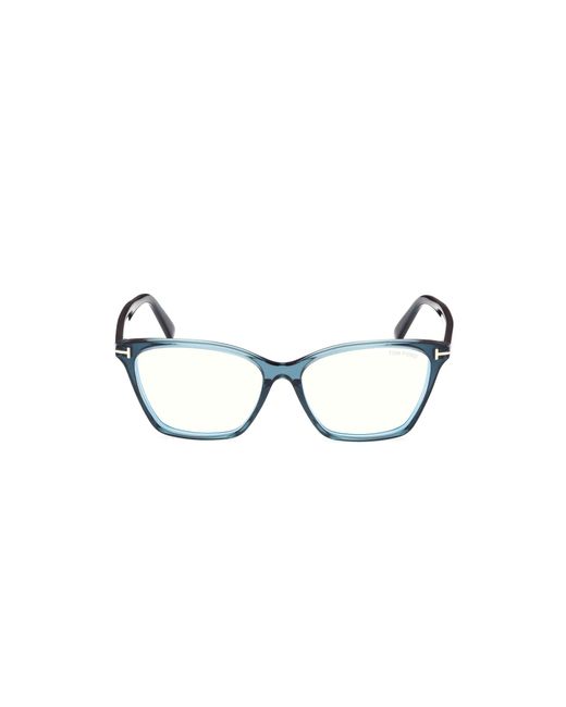 Tom Ford Black Ft5949-B 092 Optical Frames Acetate Cat Eye Normal