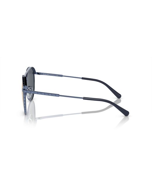 Michael Kors Black Mk1138 Arches 1895Am Sunglasses Metal Pilot Normal