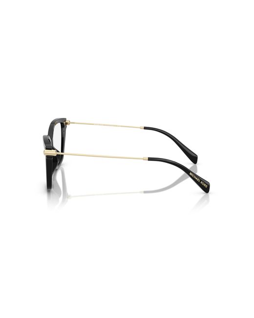 Michael Kors Black Mk4150U Kingston 3950 Optical Frames Acetate Squared Normal