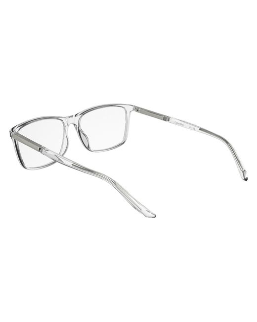 Calvin Klein Black Ck5864N 970 Optical Frames Bio-Inject Squared Normal for men