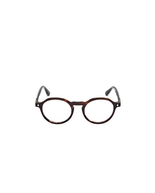 Web Black We5440 052 Optical Frames Acetate Round Normal
