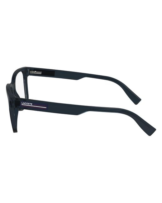 Lacoste Black L2947 275 Optical Frames Bio-Inject Squared Normal Normal for men