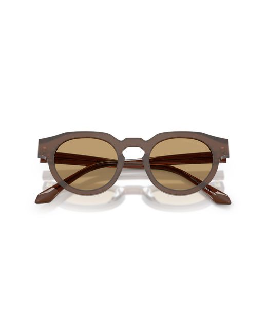 Giorgio Armani Black Ar8255U 639473 Sunglasses Acetate Round Normal