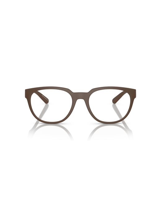 Emporio Armani Black Ea3224 5260 Optical Frames Injected Transparent Pantos Normal for men