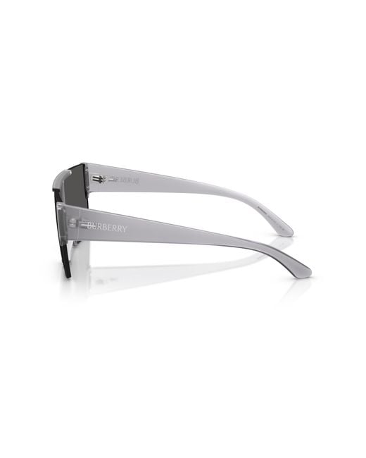 Burberry Black Be4291 421387 Sunglasses Nylon Squared Normal for men