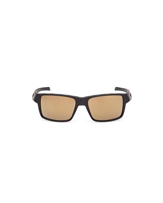 Adidas Originals Black Sp0125 Kleon 02G Sunglasses Injected Squared Normal for men