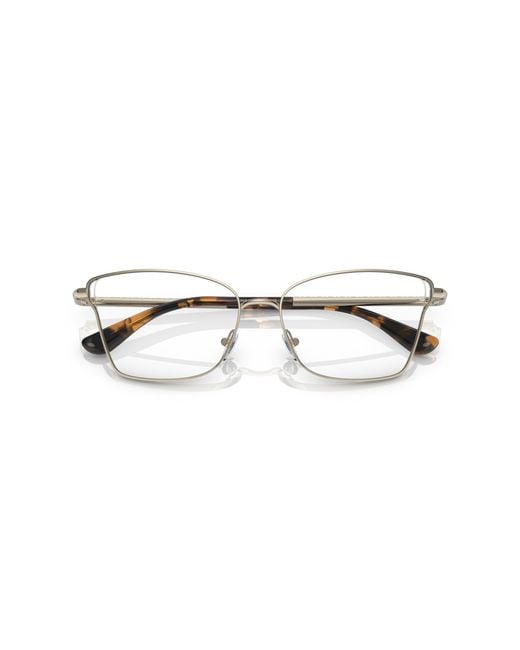 Michael Kors Black Mk3063 Radda 1014 Optical Frames Metal Squared Normal