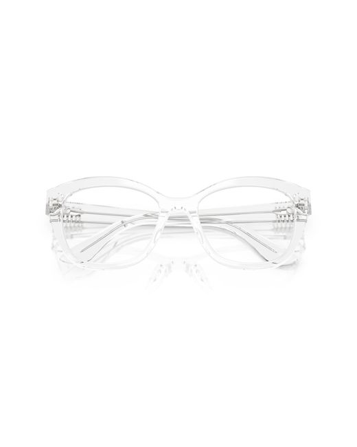 Miu Miu Black Mu 05Xv 15Z1O1 Optical Frames Acetate Squared Normal