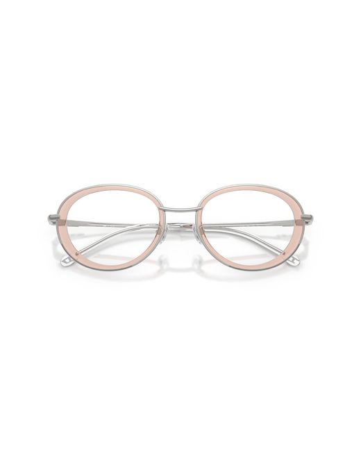 DIESEL Black Dl5010 1042 Optical Frames Metal Round Normal