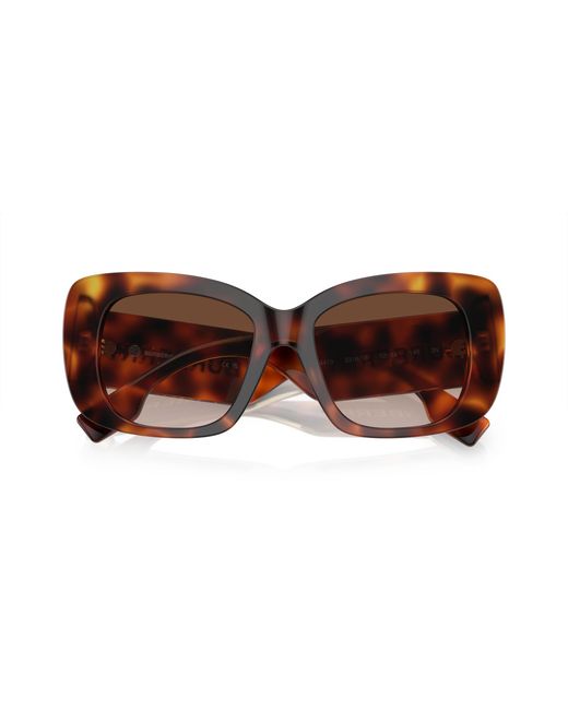 Burberry Black Be4410 331613 Sunglasses Acetate Squared Normal Shaded