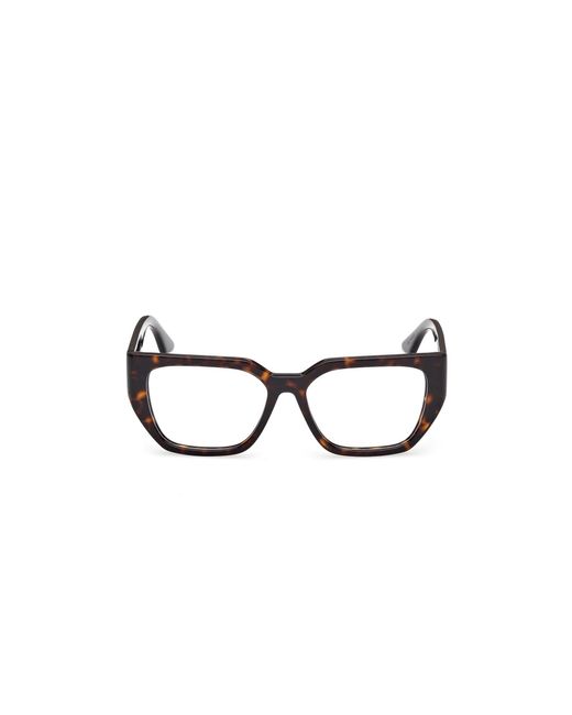 Gcds Black Gd5046 052 Optical Frames Acetate Cat Eye Normal
