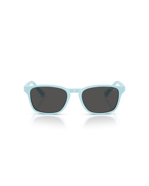 Prada Black Pr D13Su 25I08Z Sunglasses Acetate Pillow Normal for men