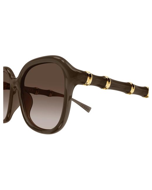 Gucci Black Gg2061Sa 003 Sunglasses Injected Squared
