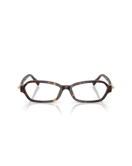 Tiffany & Co Black Tf2293U 8015 Optical Frames Acetate Transparent Geometric Normal