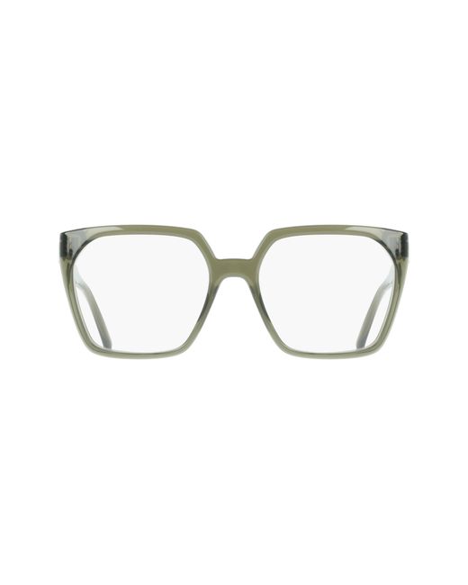 Ferragamo Black Sf3042E 320 Optical Frames Acetate Squared Normal